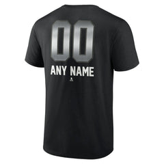 Toronto Maple Leafs Personalized Midnight Mascot Logo T-Shirt Black