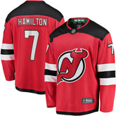 Dougie Hamilton New Jersey Devils Fanatics Breakaway Player Jersey Red