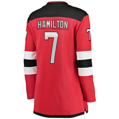 Dougie Hamilton New Jersey Devils Fanatics Women's Breakaway Player Jersey Red