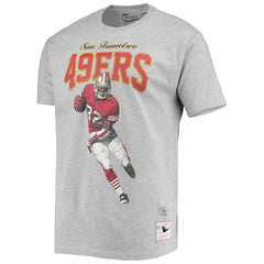 Ricky Watters San Francisco 49ers Player Graphics T-Shirt - Gray cheap