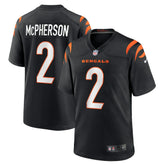 Evan McPherson Cincinnati Bengals Game Jersey - Black | Nike discount