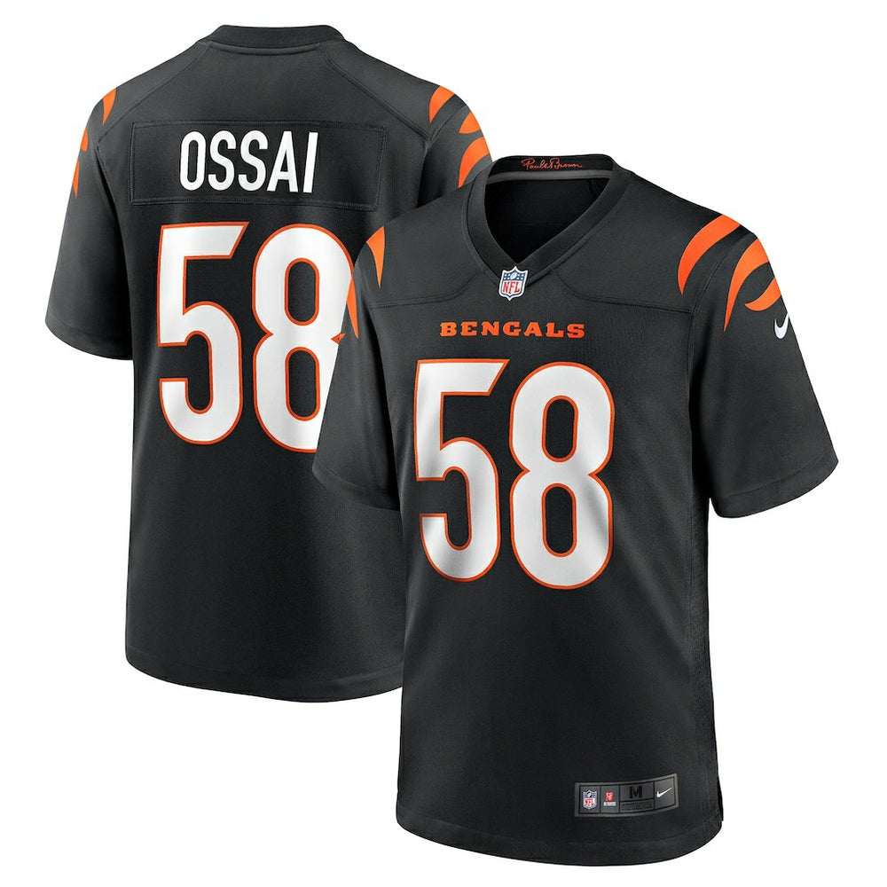 Joseph Ossai Cincinnati Bengals Game Jersey - Black | Nike outlet
