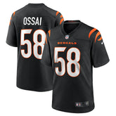 Joseph Ossai Cincinnati Bengals Game Jersey - Black | Nike outlet