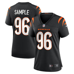 Cam Sample Cincinnati Bengals Women's Game Jersey - Black | Nike on sale