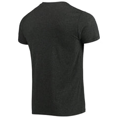 Chicago White Sox Homage Hand-Drawn Logo Tri-Blend T-Shirt - Heather Black