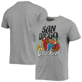 San Diego Padres Homage Hyper Local Tri-Blend T-Shirt - Gray