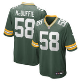 Isaiah McDuffie Green Bay Packers Game Jersey - Green | Nike discount