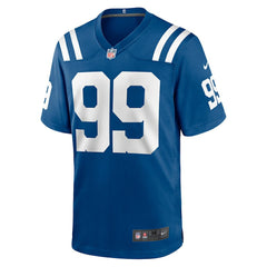 DeForest Buckner Indianapolis Colts Game Jersey - Royal | Nike for sale