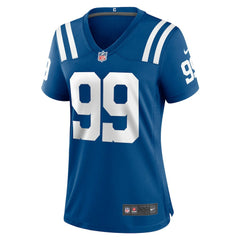 DeForest Buckner Indianapolis Colts Women's Game Jersey - Royal | Nike outlet