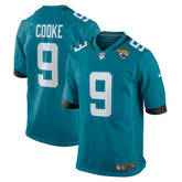 Logan Cooke Jacksonville Jaguars Game Jersey - Teal | Nike outlet