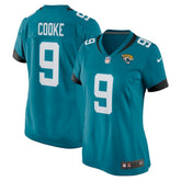 Logan Cooke Jacksonville Jaguars Women's Game Jersey - Teal | Nike online
