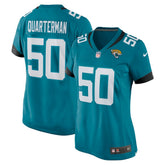 Shaquille Quarterman Jacksonville Jaguars Women's Game Jersey - Teal | Nike for sale
