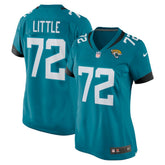 Walker Little Jacksonville Jaguars Women's Game Jersey - Teal | Nike discount