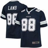 CeeDee Lamb Dallas Cowboys Girls Youth Game Jersey - Navy | Nike sale