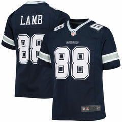 CeeDee Lamb Dallas Cowboys Girls Youth Game Jersey - Navy | Nike sale
