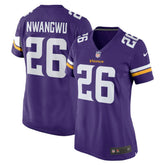 Kene Nwangwu Minnesota Vikings Women's Game Jersey - Purple | Nike for sale