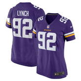 James Lynch Minnesota Vikings Women's Game Player Jersey - Purple | Nike sale