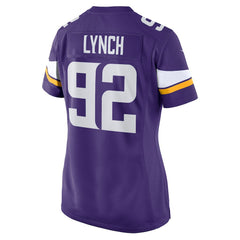James Lynch Minnesota Vikings Women's Game Player Jersey - Purple | Nike sale