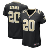 Pete Werner New Orleans Saints Women's Game Jersey - Black | Nike sale