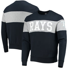 Tampa Bay Rays Interstate Pullover Sweatshirt - Navy | 47 brand