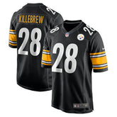 Miles Killebrew Pittsburgh Steelers Game Jersey - Black | Nike outlet