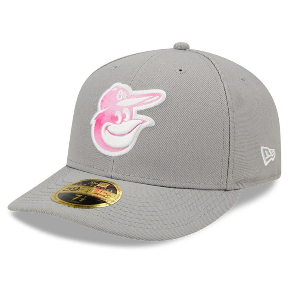 Baltimore Orioles 2022 Mother's Day On-Field Low Profile 59FIFTY Fitted Hat - Gray | New Era