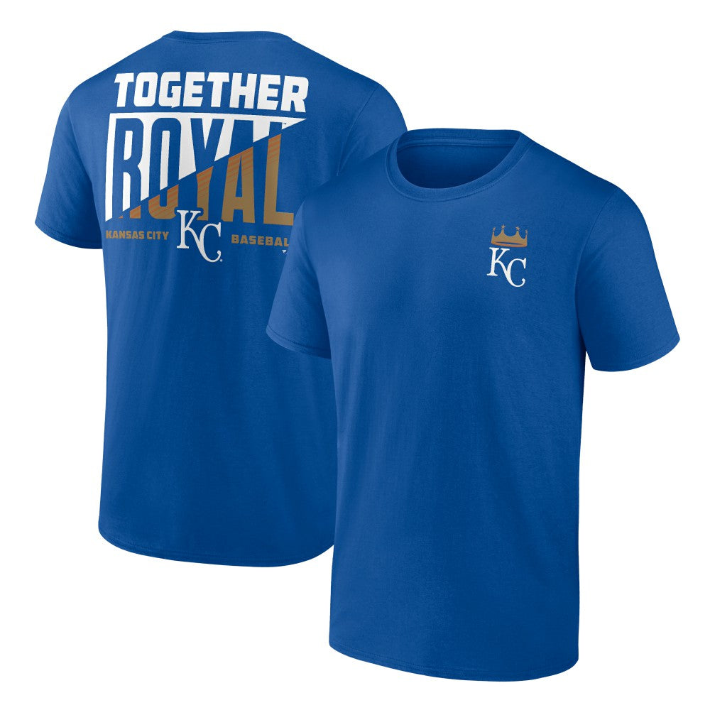 Kansas City Royals Hometown Collection Together T-Shirt - Royal