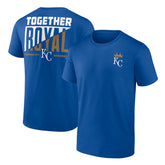 Kansas City Royals Hometown Collection Together T-Shirt - Royal