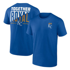 Kansas City Royals Hometown Collection Together T-Shirt - Royal