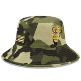 San Francisco Giants 2022 Armed Forces Day Bucket Hat - Camo | New Era