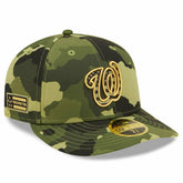 Washington Nationals 2022 Armed Forces Day On-Field Low Profile 59FIFTY - Camo | New Era