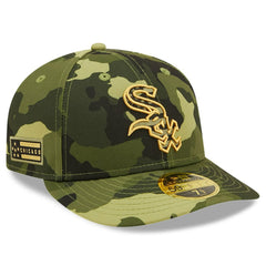 Chicago White Sox 2022 Armed Forces Day On-Field Low Profile 59FIFTY - Camo | New Era