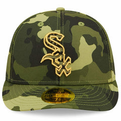 Chicago White Sox 2022 Armed Forces Day On-Field Low Profile 59FIFTY - Camo | New Era