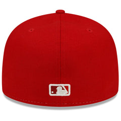 Los Angeles Angels 2022 City Connect 59FIFTY Fitted Hat - Red | New Era