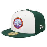 Colorado Rockies 2022 City Connect 59FIFTY Fitted Hat - White | New Era