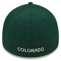 Colorado Rockies 2022 City Connect 39THIRTY Flex Hat - White | New Era