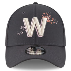 Washington Nationals 2022 City Connect 39THIRTY Flex Hat - Graphite | New Era