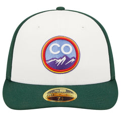 Colorado Rockies 2022 City Connect Low Profile 59FIFTY Fitted Hat - Green | New Era