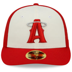 Los Angeles Angels 2022 City Connect Low Profile 59FIFTY Fitted Hat - Red | New Era