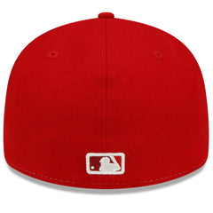 Los Angeles Angels 2022 City Connect Low Profile 59FIFTY Fitted Hat - Red | New Era