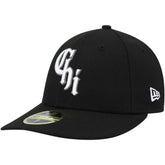 Chicago White Sox City Connect Low Profile 59FIFTY Fitted Hat - Black | New Era