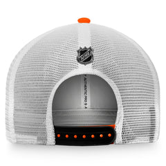Philadelphia Flyers Fanatics Authentic Pro Rink Trucker Snapback Hat Orange