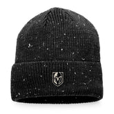 Vegas Golden Knights Fanatics Authentic Pro Rink Pinnacle Cuffed Knit Hat Black