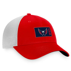 Washington Capitals Fanatics Authentic Pro Rink Trucker Snapback Hat Red/White