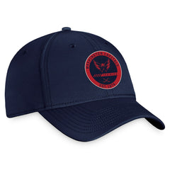 Washington Capitals Fanatics 2022 Authentic Pro Training Camp Flex Hat Navy