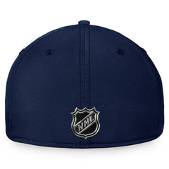 Seattle Kraken Fanatics 2021 Authentic Pro Training Camp Flex Hat Navy