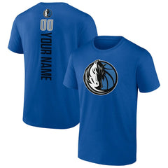 Dallas Mavericks Personalized Playmaker Team T-Shirt sale - Blue sale