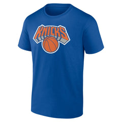 New York Knicks Personalized Playmaker Team T-Shirt - Blue shop