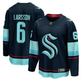 Adam Larsson Seattle Kraken Fanatics Home Breakaway Player Jersey Deep Sea Blue