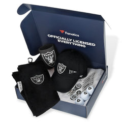 Las Vegas Raiders Pack Golf-Themed Gift Box - $105+ Value outlet